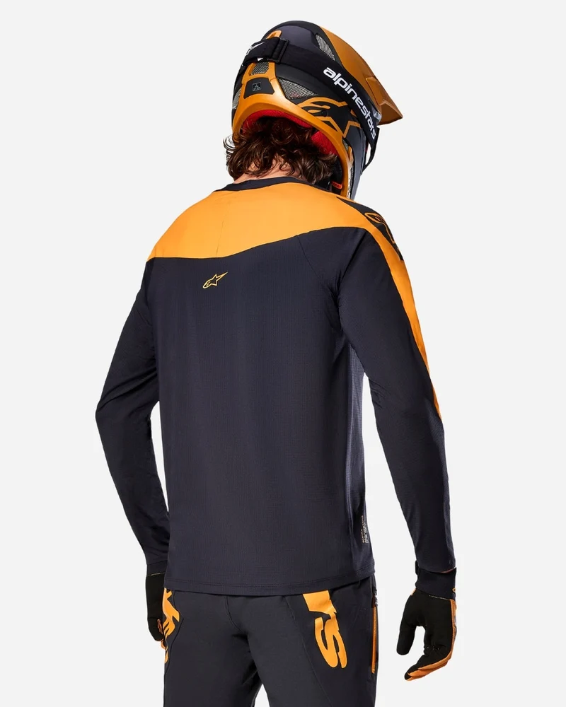 Maillot Manches Longues Alpinestars A-Supra Race - Noir