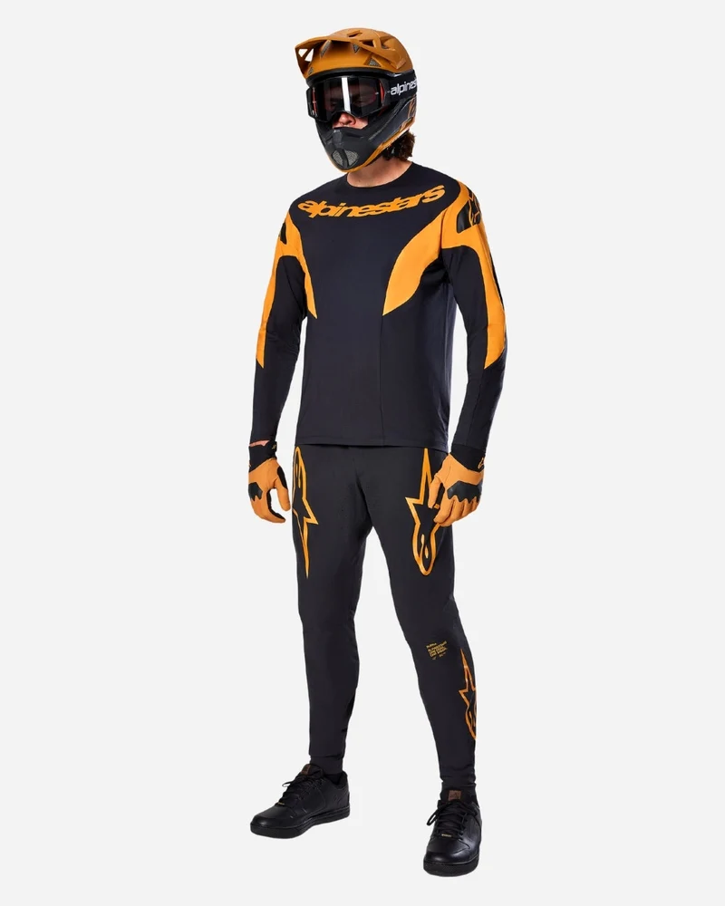 Maillot Manches Longues Alpinestars A-Supra Race - Noir