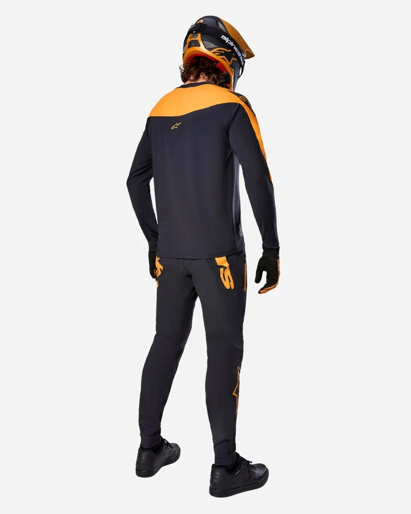 Maillot Manches Longues Alpinestars A-Supra Race - Noir