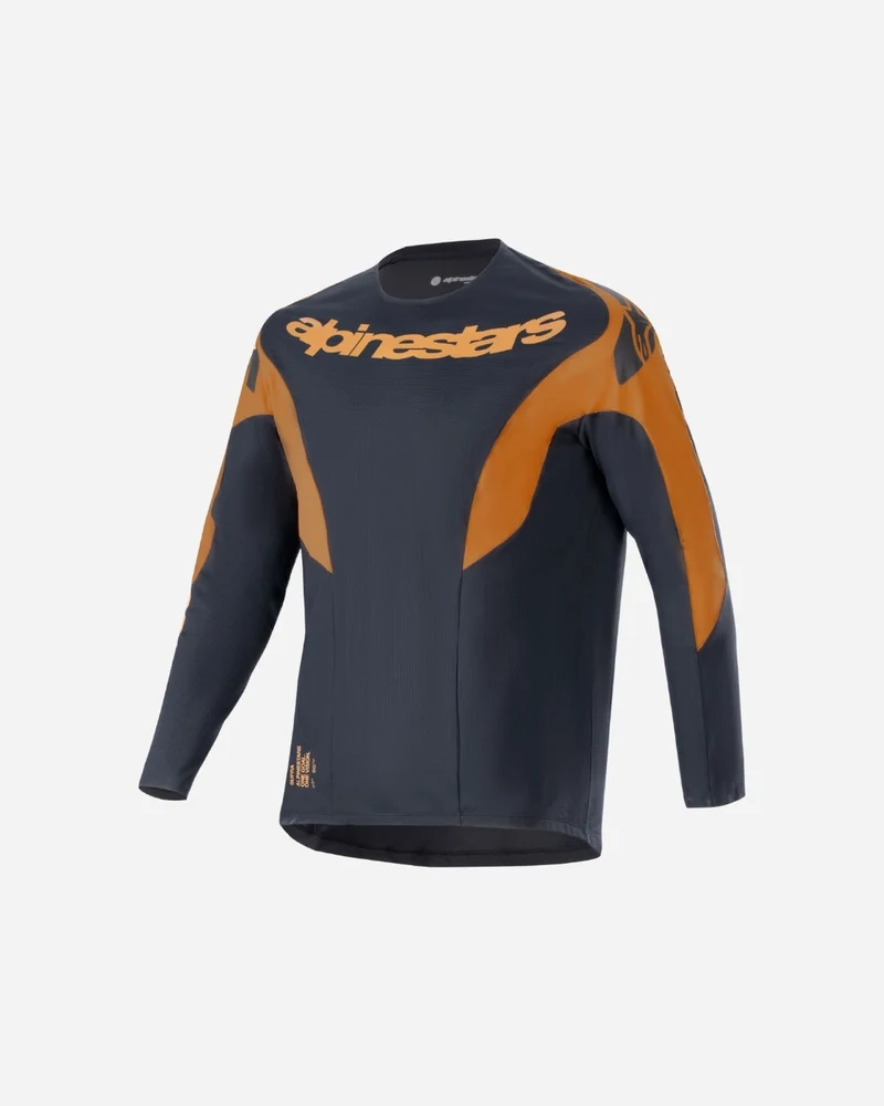 Maillot Manches Longues Alpinestars A-Supra Race - Noir