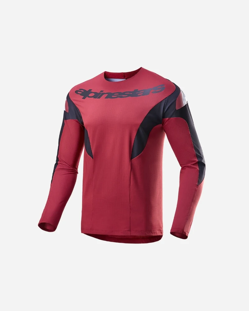 Maillot Manches Longues Alpinestars A-Supra Race - Rouge