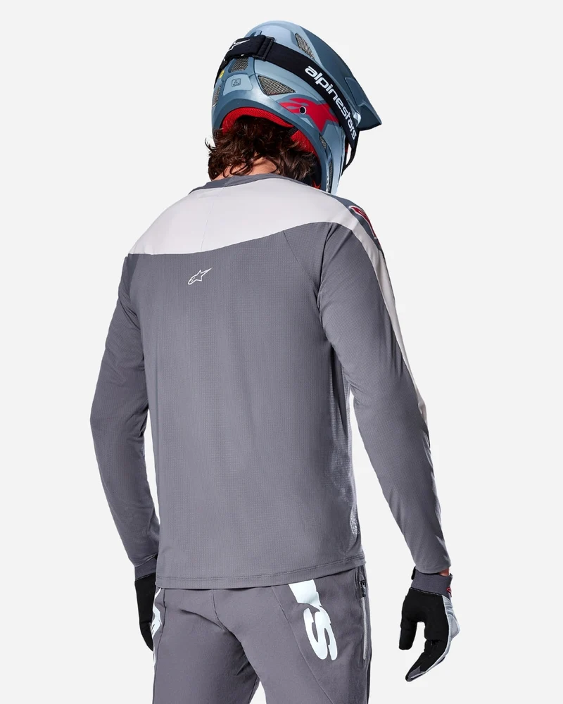 Maillot Manches Longues Alpinestars A-Supra Race - Gris