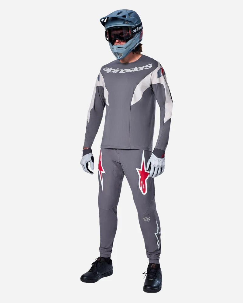 Maillot Manches Longues Alpinestars A-Supra Race - Gris