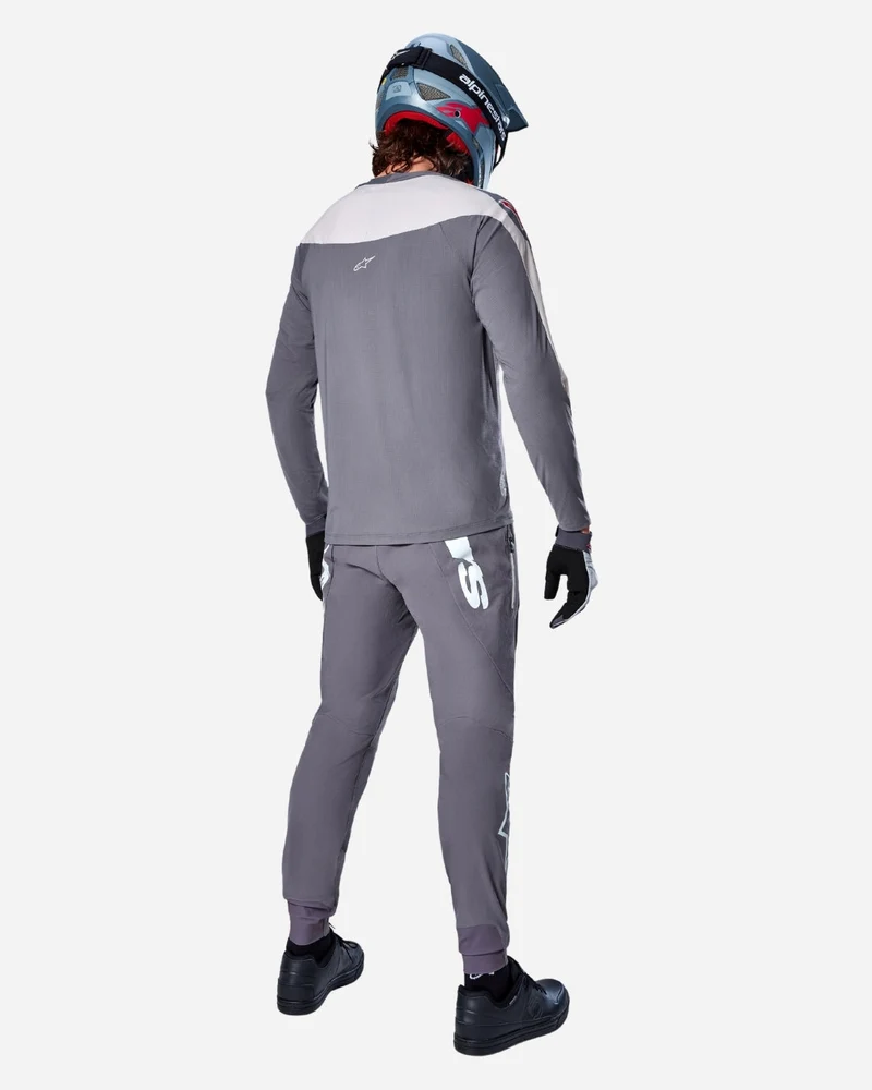 Maillot Manches Longues Alpinestars A-Supra Race - Gris