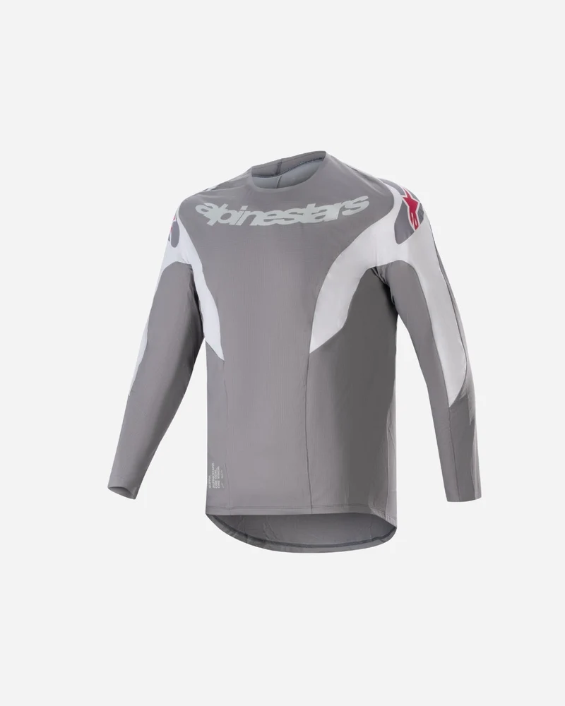 Maillot Manches Longues Alpinestars A-Supra Race - Gris