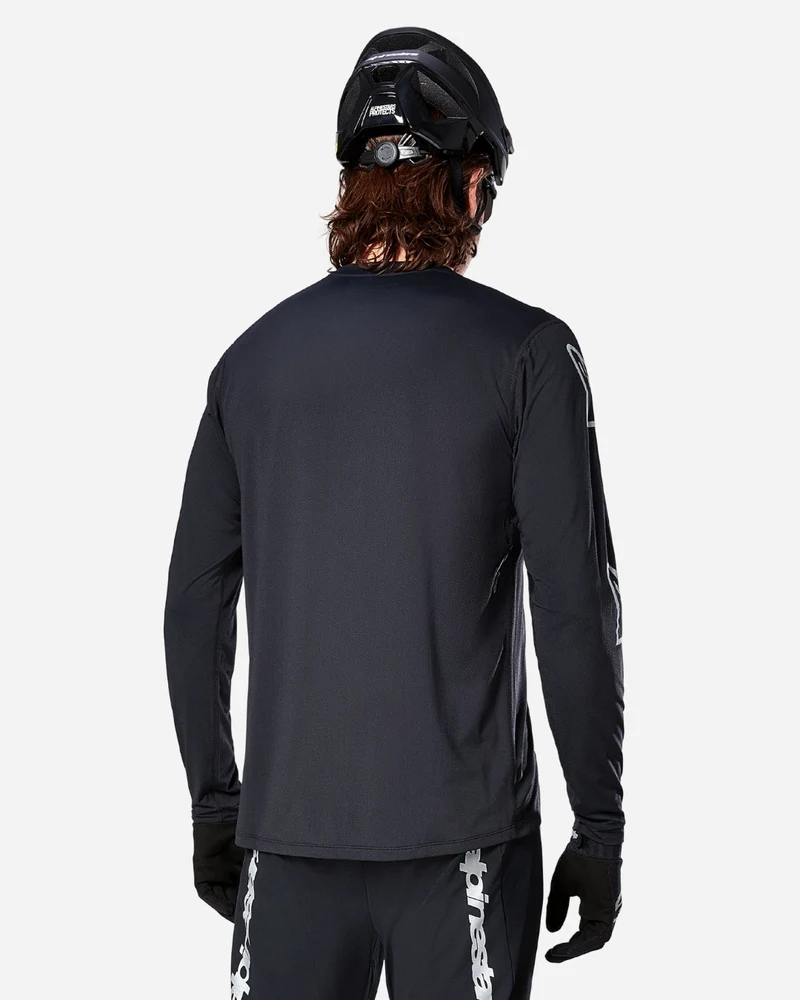 Maillot Manches Longues Alpinestars A-Dura Switch - Noir