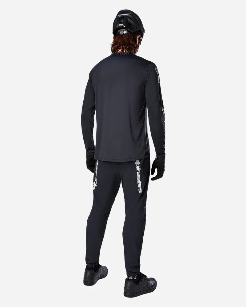 Maillot Manches Longues Alpinestars A-Dura Switch - Noir