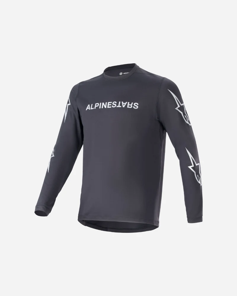Maillot Manches Longues Alpinestars A-Dura Switch - Noir