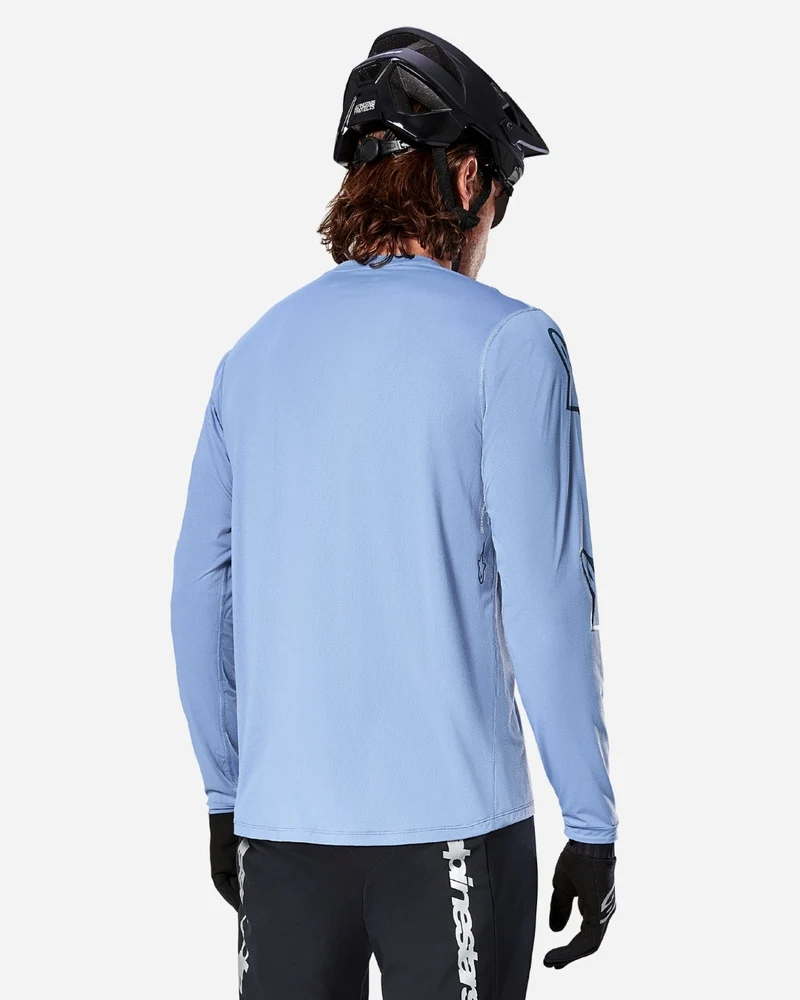 Maillot Manches Longues Alpinestars A-Dura Switch - Bleu