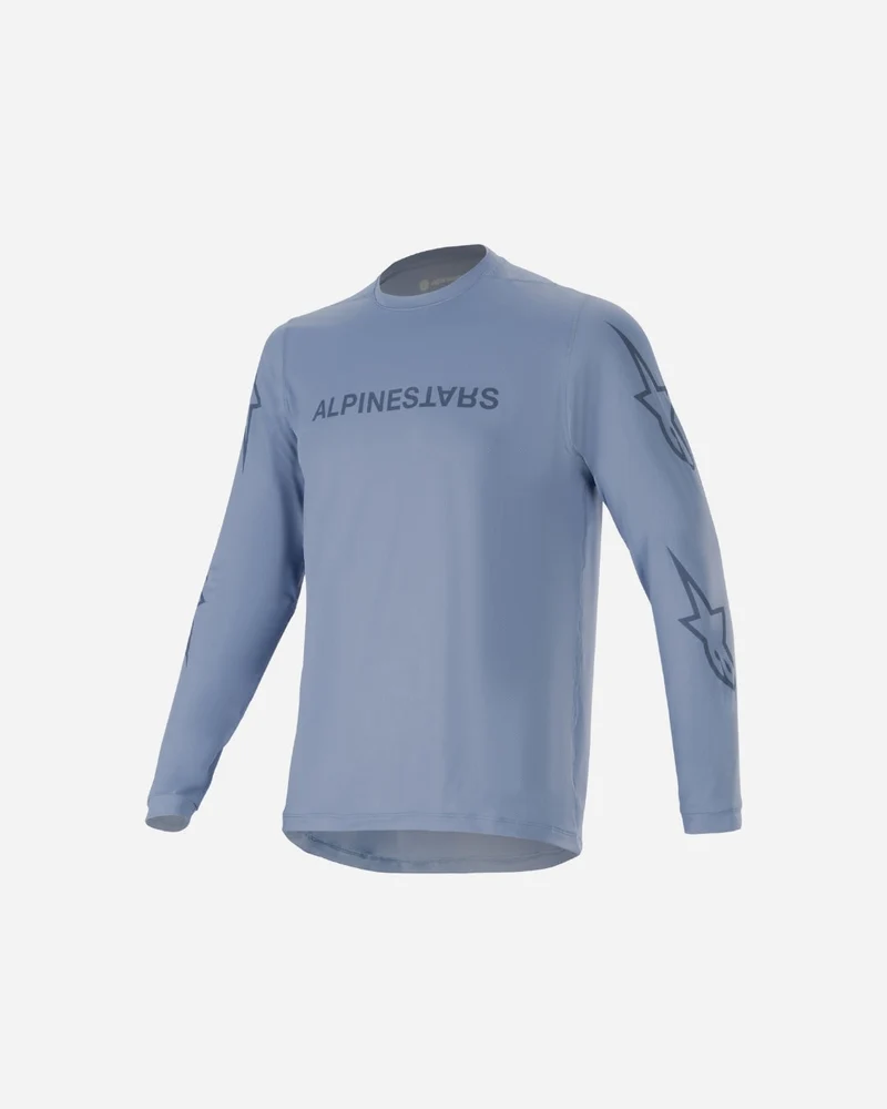 Maillot Manches Longues Alpinestars A-Dura Switch - Bleu