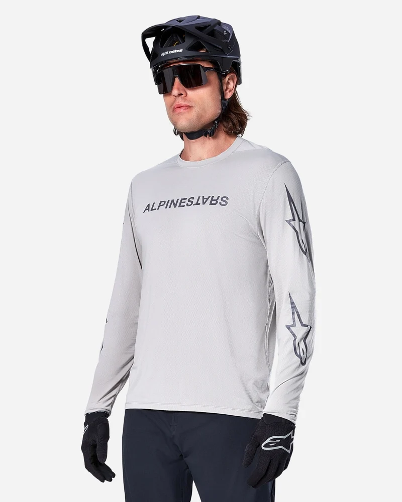 Maillot Manches Longues Alpinestars A-Dura Switch - Gris