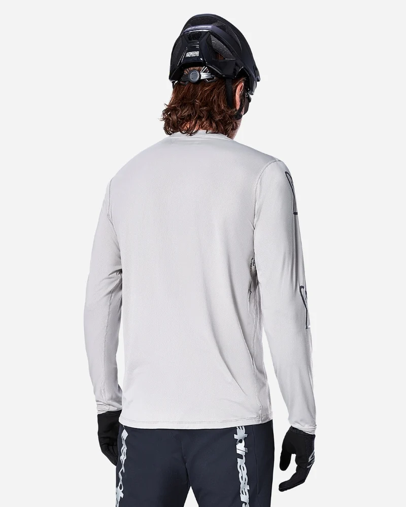 Maillot Manches Longues Alpinestars A-Dura Switch - Gris