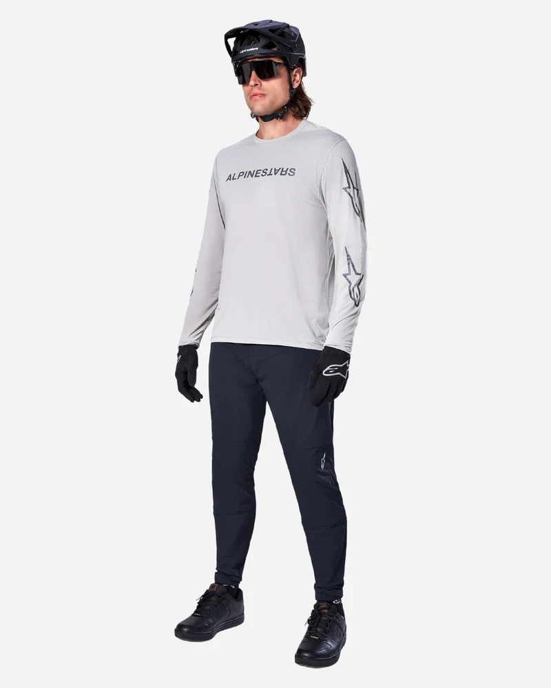 Maillot Manches Longues Alpinestars A-Dura Switch - Gris