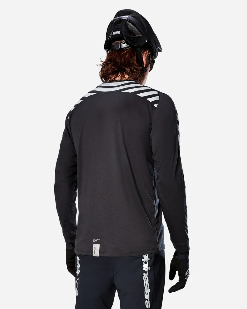 Maillot Manches Longues Alpinestars A-Dura Dri Oscar - Noir
