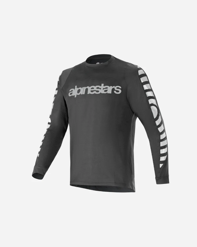 Maillot Manches Longues Alpinestars A-Dura Dri Oscar - Noir