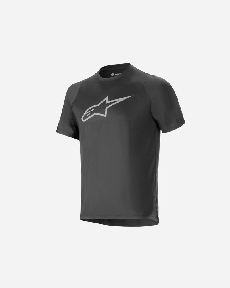 Maillot manches courtes Alpinestars A-Dura Dri Oscar - Noir
