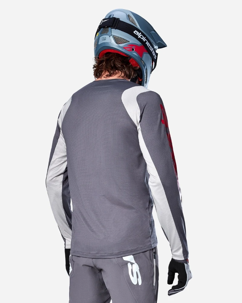 Maillot Manches Longues Alpinestars A-Supra Astar - Gris