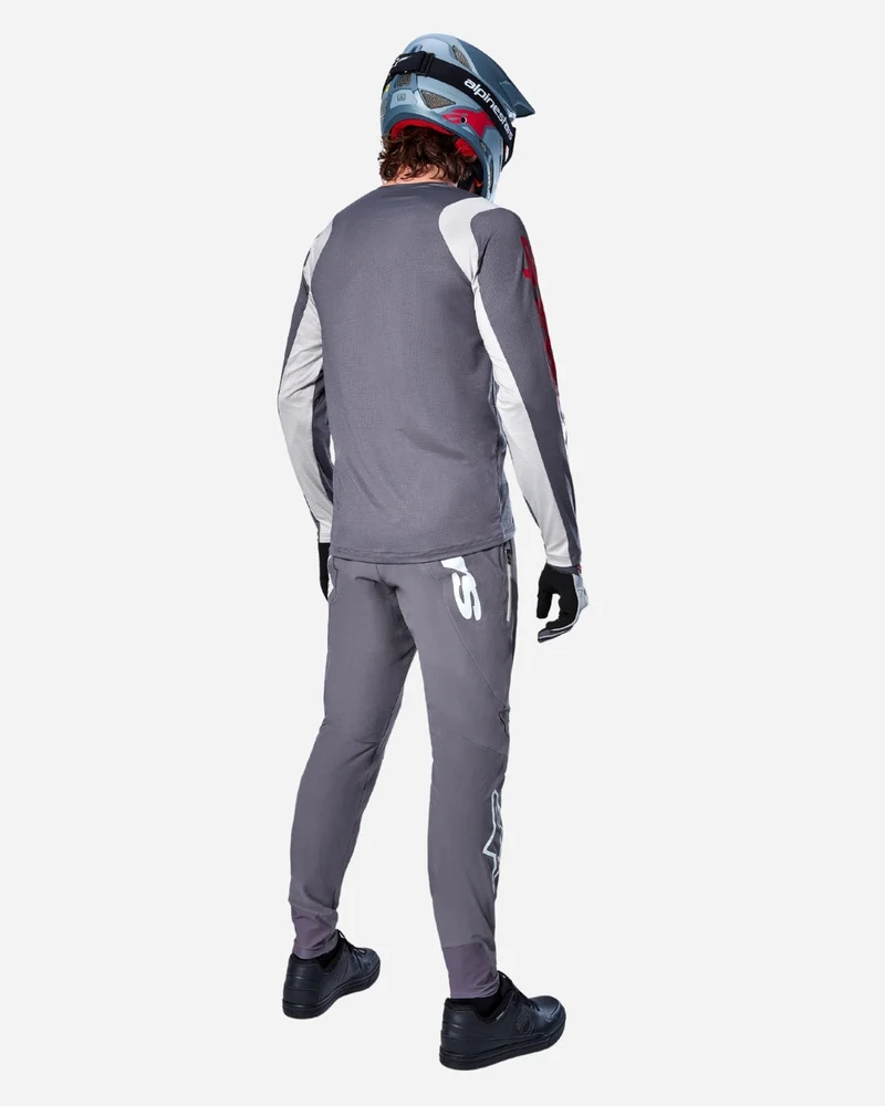 Maillot Manches Longues Alpinestars A-Supra Astar - Gris