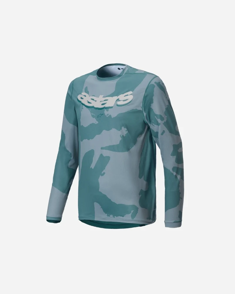Maillot enfant manches longues Alpinestars A-Dura Hollow - Camo