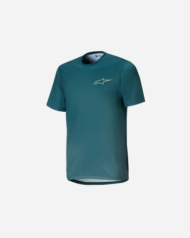 Maillot enfant manches courtes Alpinestars A-Dura Rise S - Gris