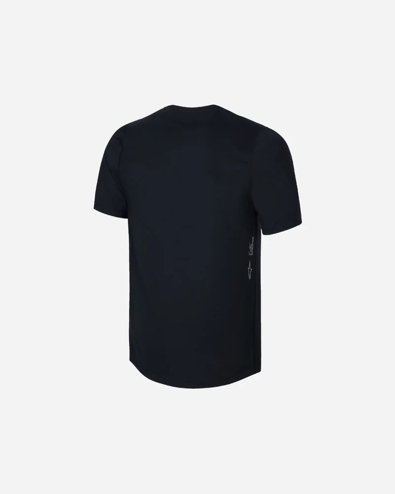 Maillot enfant manches courtes Alpinestars A-Dura S - Noir