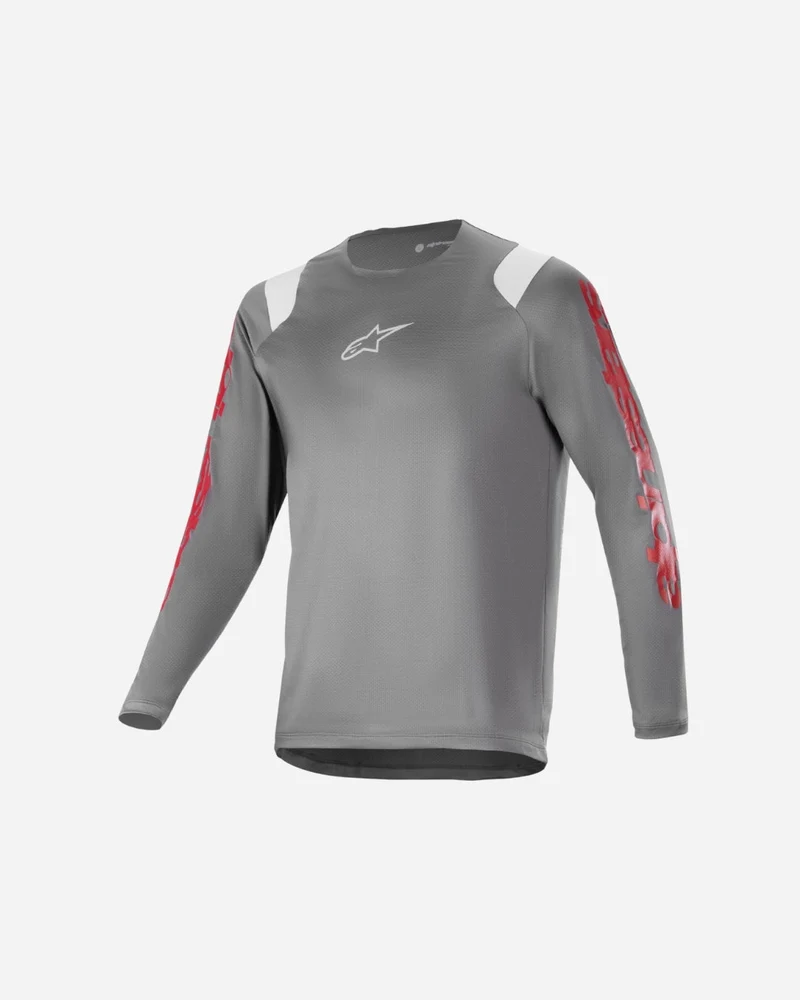Maillot manches longues Alpinestars A-Supra Astar - Gris