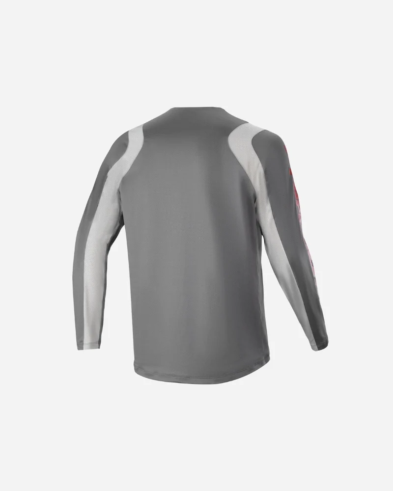 Maillot manches longues Alpinestars A-Supra Astar - Gris