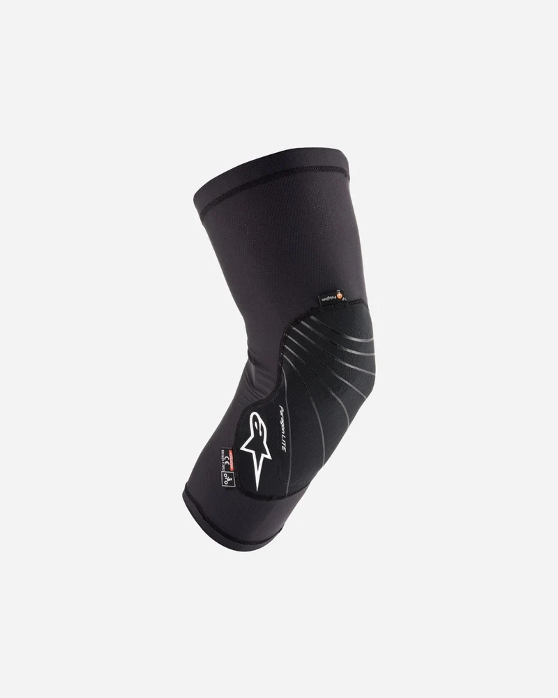 Genouillères enfant Alpinestars Paragon Lite - Noir