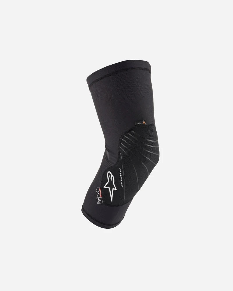 Genouillères Alpinestars Paragon Lite - Noir