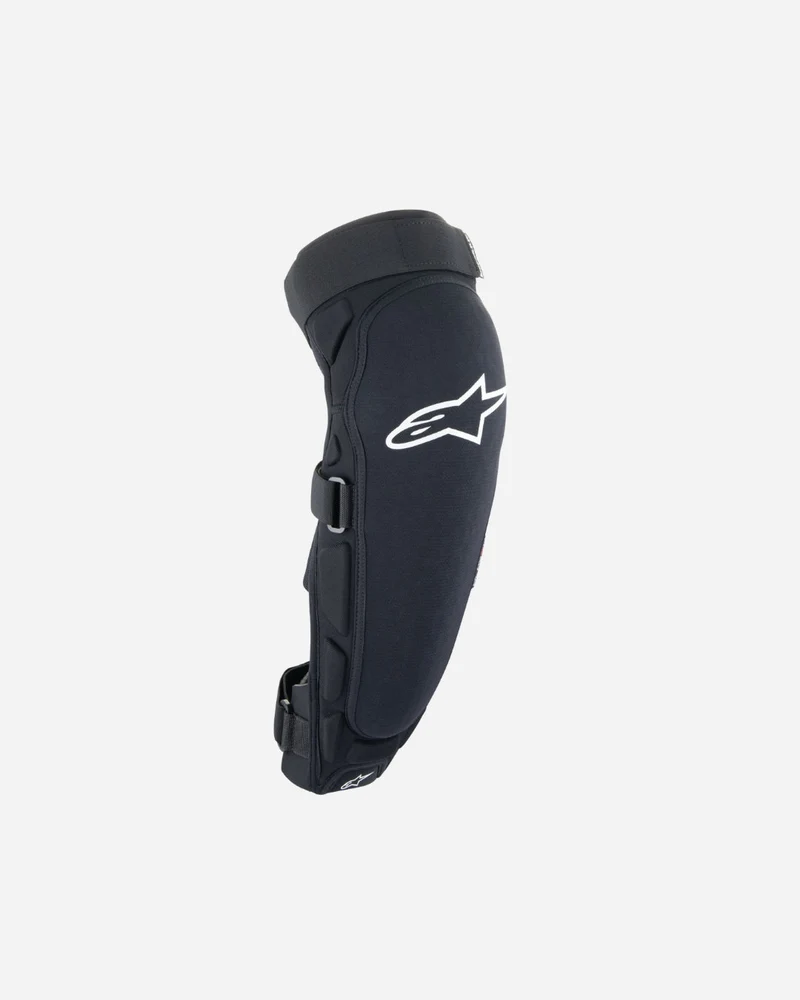 Genouillères Alpinestars A-Impact Plasma Pro - Noir