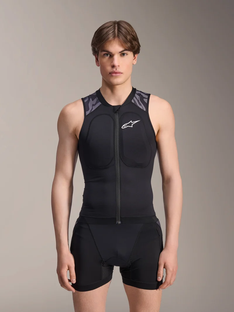 Gilet de protection Alpinestars A-Motion Plasma - Noir
