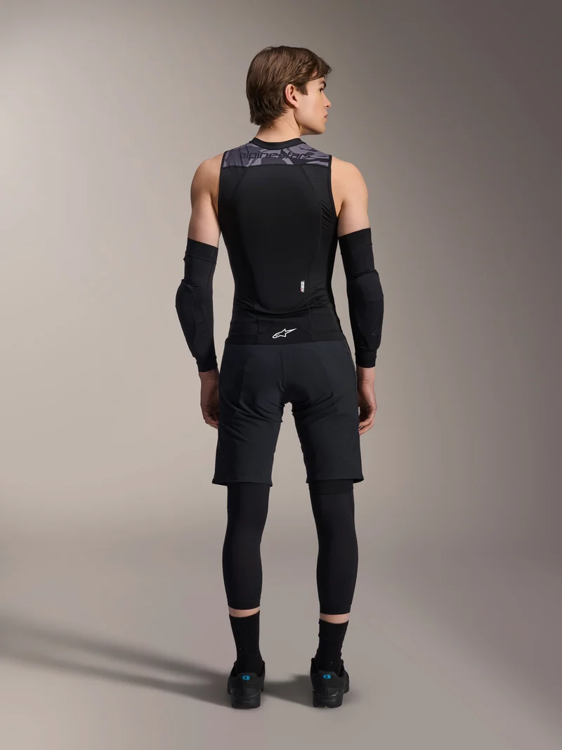 Gilet de protection Alpinestars A-Motion Plasma - Noir