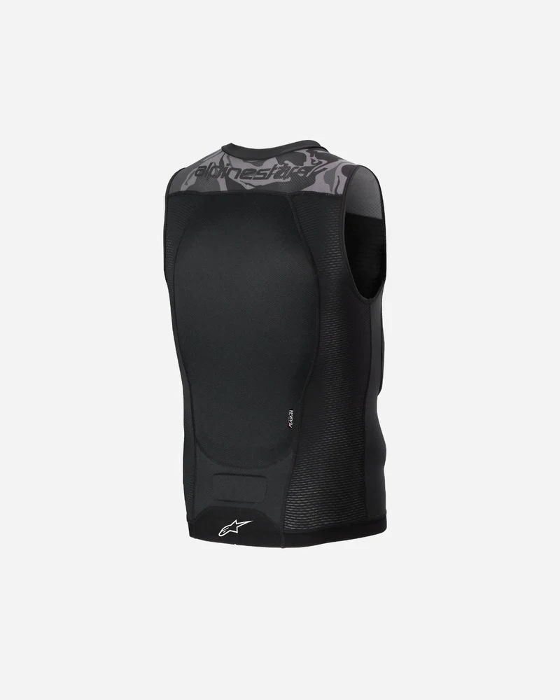 Gilet de protection Alpinestars A-Motion Plasma - Noir