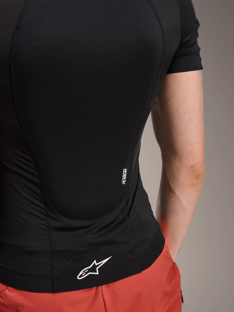 Veste de protection manches courtes Alpinestars A-Motion Plasma - Noir/Camo