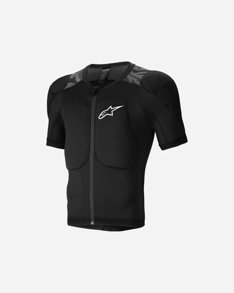 Veste de protection manches courtes Alpinestars A-Motion Plasma - Noir/Camo