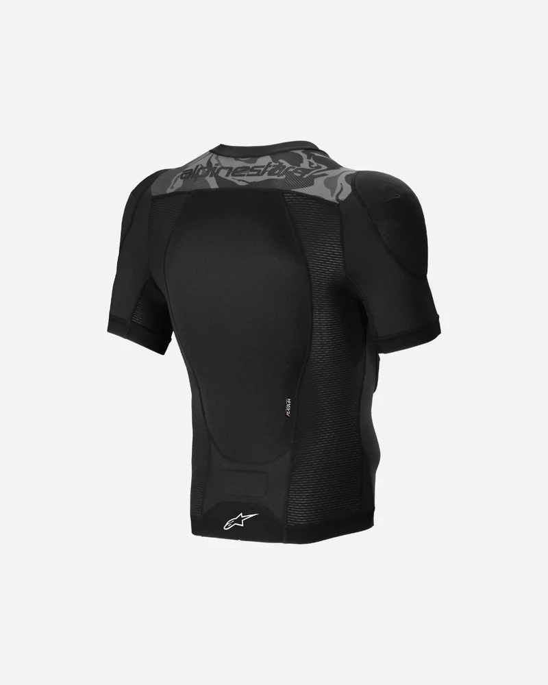 Veste de protection manches courtes Alpinestars A-Motion Plasma - Noir/Camo