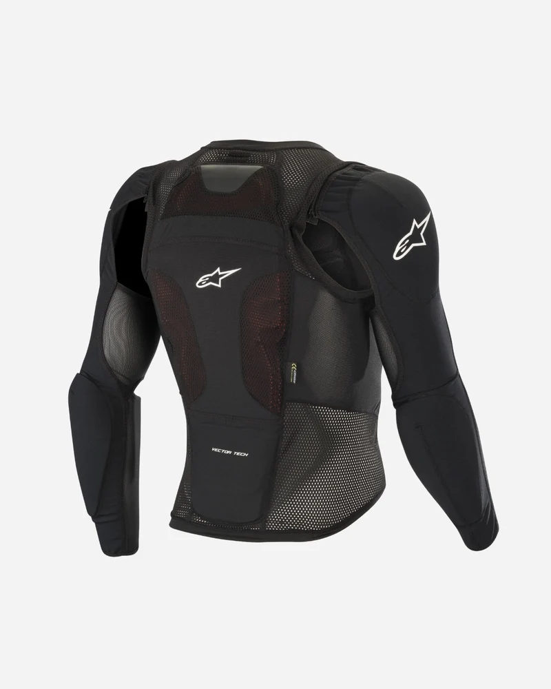 Veste de protection Alpinestars Vector - Noir