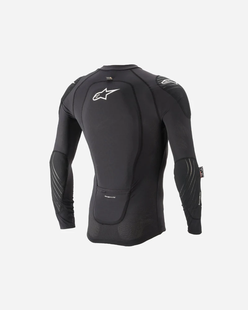 Veste de protection Alpinestars Paragon Lite - Noir