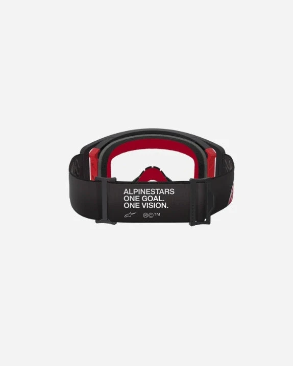 Masques Alpinestars Supertech Corp - Noir/Rouge