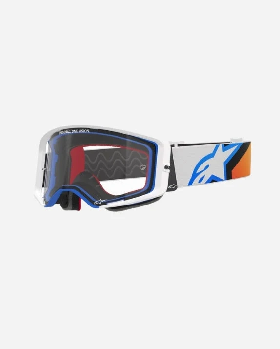 Masques Alpinestars Supertech Corp - Bleu