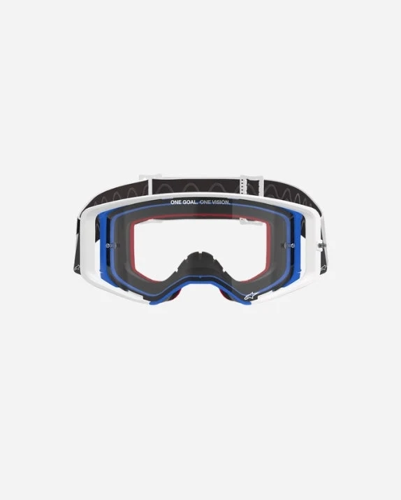 Masques Alpinestars Supertech Corp - Bleu