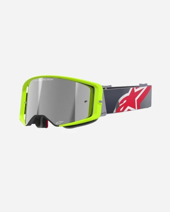 Masques Alpinestars Supertech Corp - Jaune/Rouge