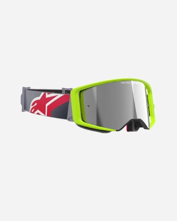 Masques Alpinestars Supertech Corp - Jaune/Rouge