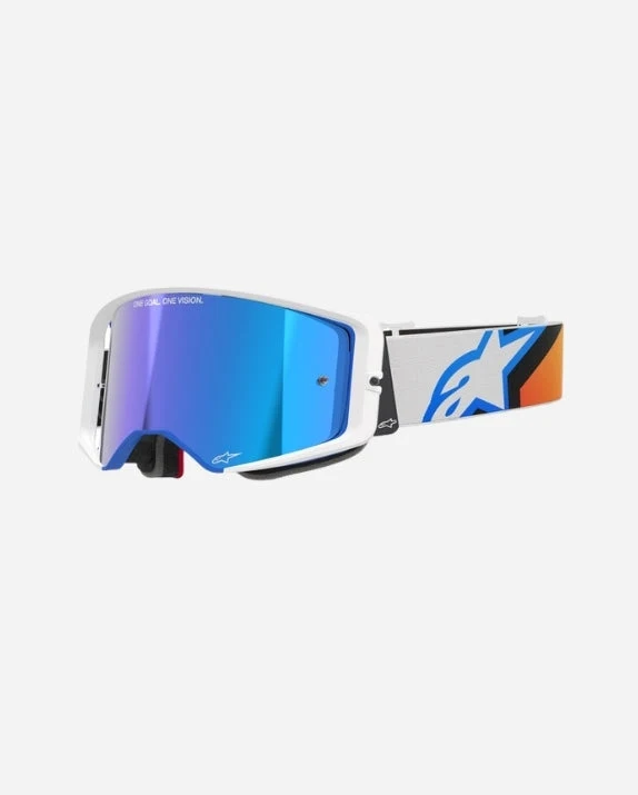 Masques Alpinestars Supertech Corp - Bleu