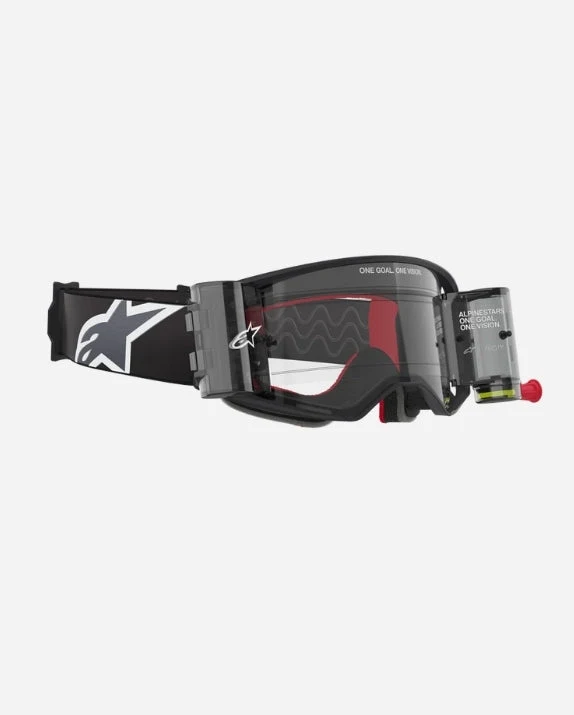 Masques Alpinestars Supertech Corp - Noir/Gris/Clair Roll-Off