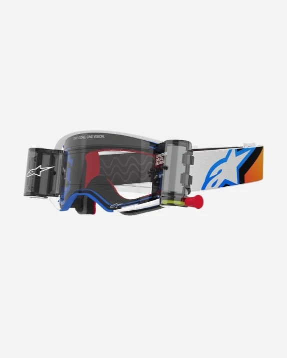 Masques Alpinestars Supertech Corp - Bleu