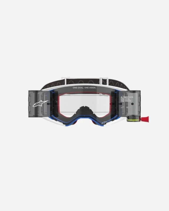 Masques Alpinestars Supertech Corp - Bleu