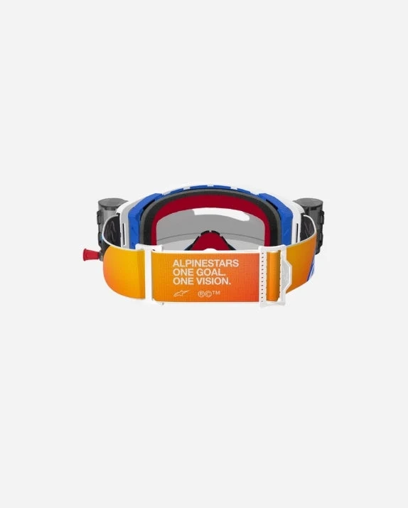 Masques Alpinestars Supertech Corp - Bleu