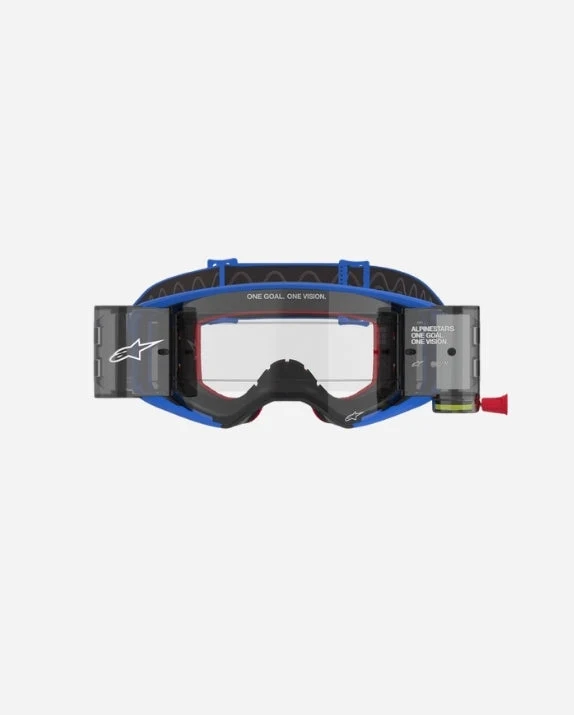 Masques Alpinestars Supertech Stream - Bleu