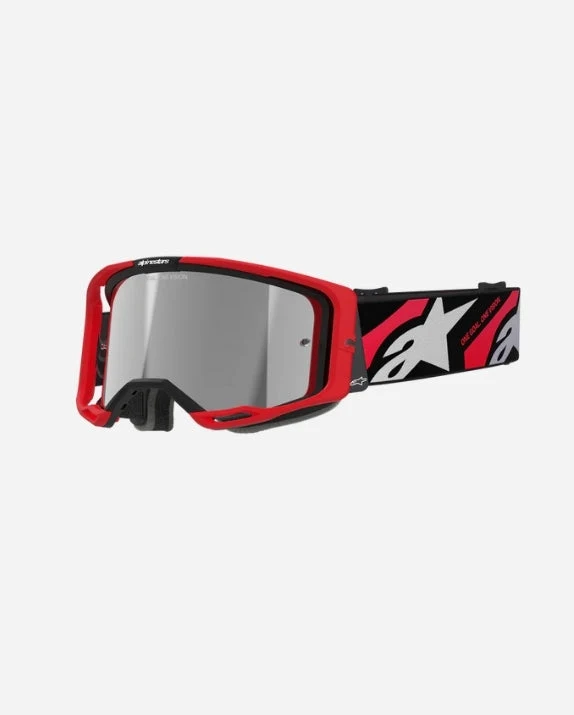 Masques Alpinestars Vision 8 Luar - Rouge/Noir
